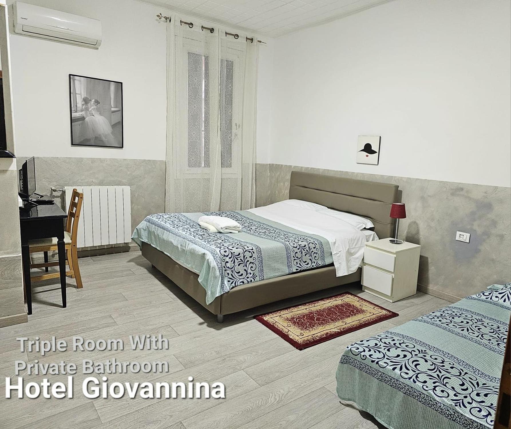 Hotel Giovannina Местре Экстерьер фото